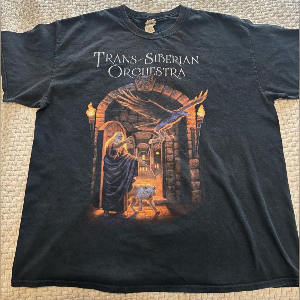 Trans-Siberian Orchestra 2015 Tour T-Shirt Size XL